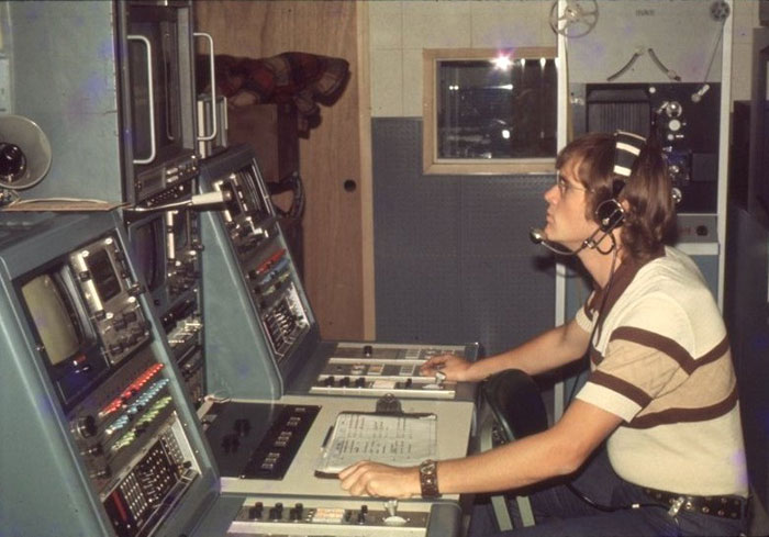 Tommie Bland, WRAL Master Control