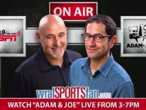 Watch Live: Adam & Joe