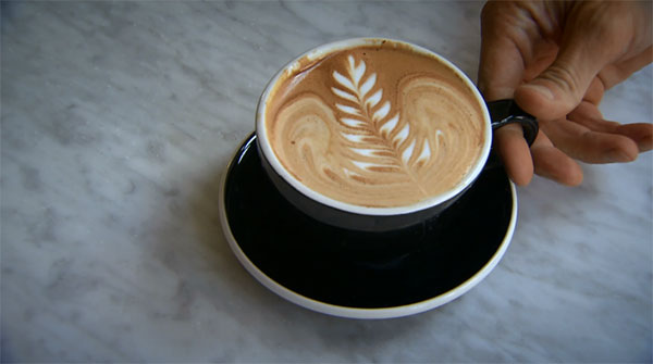 Latte Art by Richard Adkins