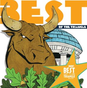 Indy Week Best of the Triangle 2016