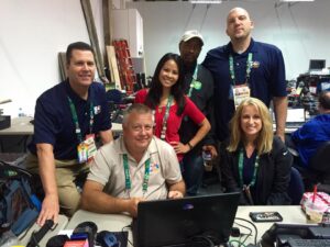 WRAL-TV's Rio Team