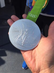 Kathleen Baker's silver medal
