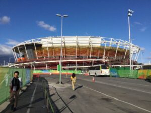 Rio Olympic Tennis Center