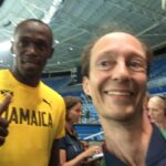 Usain Bolt & Patrick Kinas