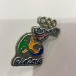 Olympic pin