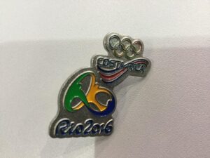 Olympic pin