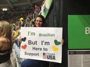 Brazilian fan