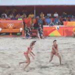 US beach volleyball
