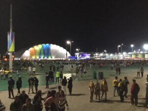 Rio's Olympic Plaza