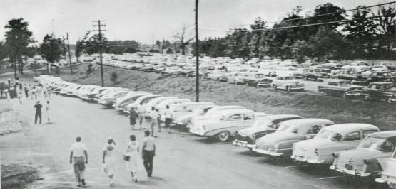 Open House at the Big 5, August 1958