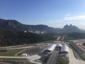 Rio hotel view
