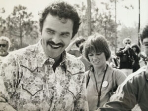 Burt Reynolds & Susan Dahlin