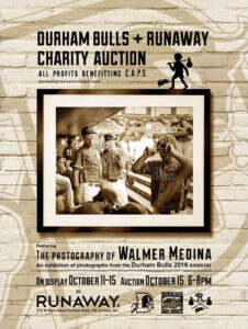 Durham Bulls + RUNAWAY Charity Auction