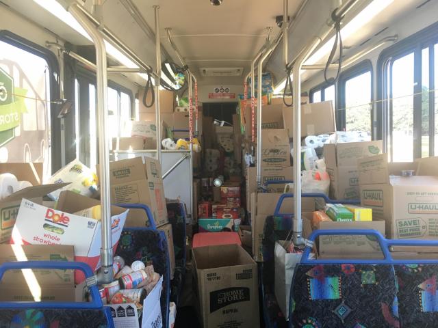 WRAL Fill the Bus