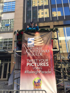 2016 WRAL Raleigh Christmas Parade