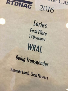WRAL-TV at RTDNAC/AP Awards luncheon
