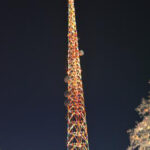 2016 WRAL Tower Lighting