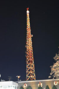 2016 WRAL Tower Lighting