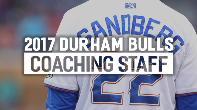 2017 Durham Bulls Coaching Staff