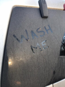 MIX 101.5 Car Wash