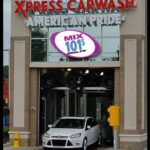 MIX 101.5 Car Wash