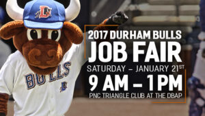 2017 Durham Bulls Seasonal Job Fair