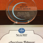 American Tobacco NACE Award