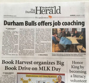 Durham Herald-Sun article
