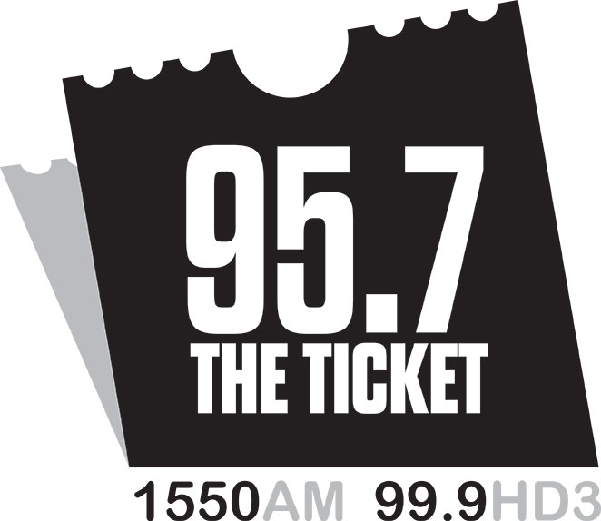 95.7 The Ticket