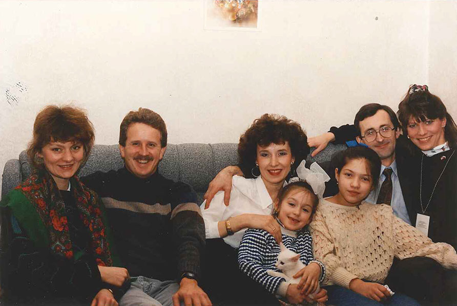 Jay Jennings, Donna Gregory & the Koslov family