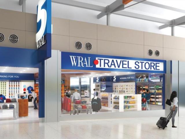 WRAL Travel Store
