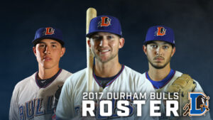 2017 Durham Bulls Opening Day Roster