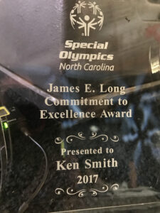Ken Smith award