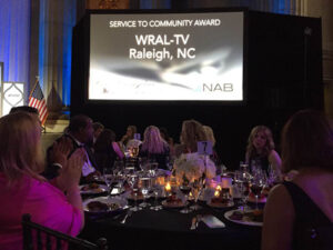 NABEF 2017 Service to Community Award