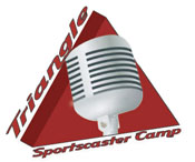 Triangle Sportscaster Camp
