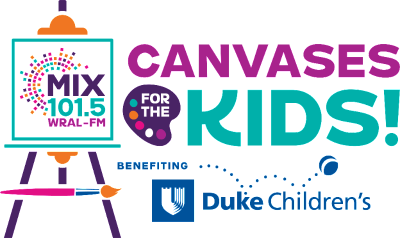 MIX 101.5 Canvases for Kids