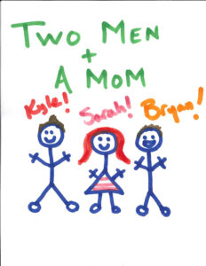 Two Men & a Mom