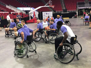 Bridge II Sports Wheelchair Basketball Tournament