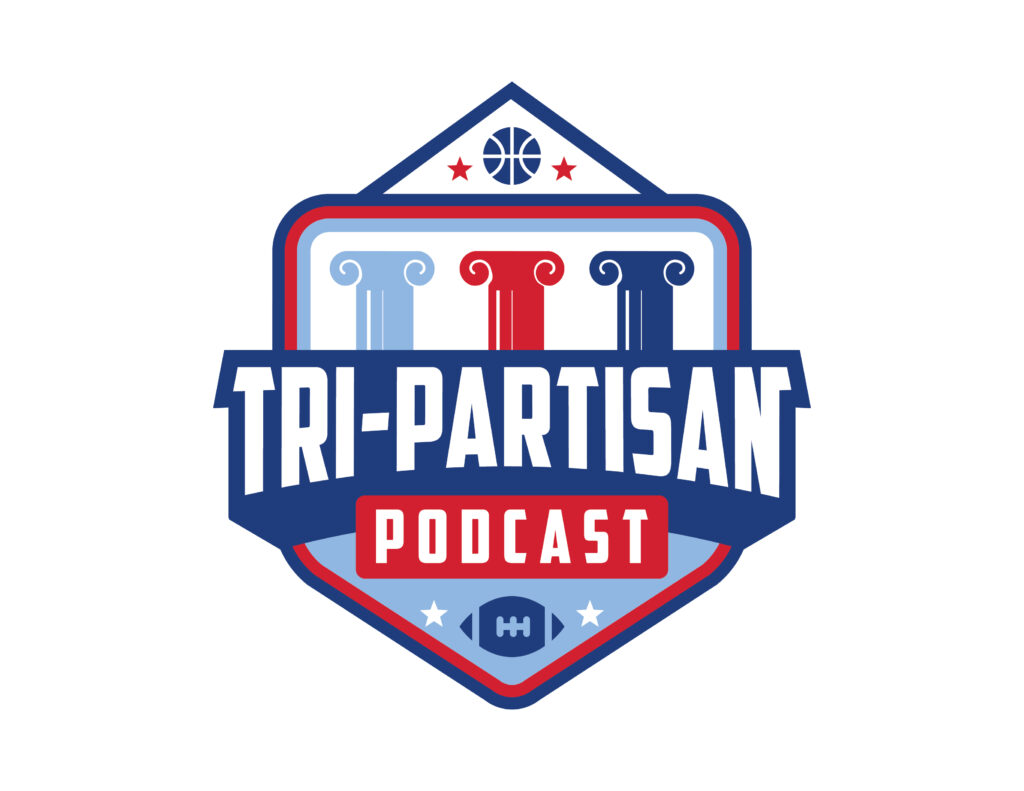 Tri-Partisan Podcast logo