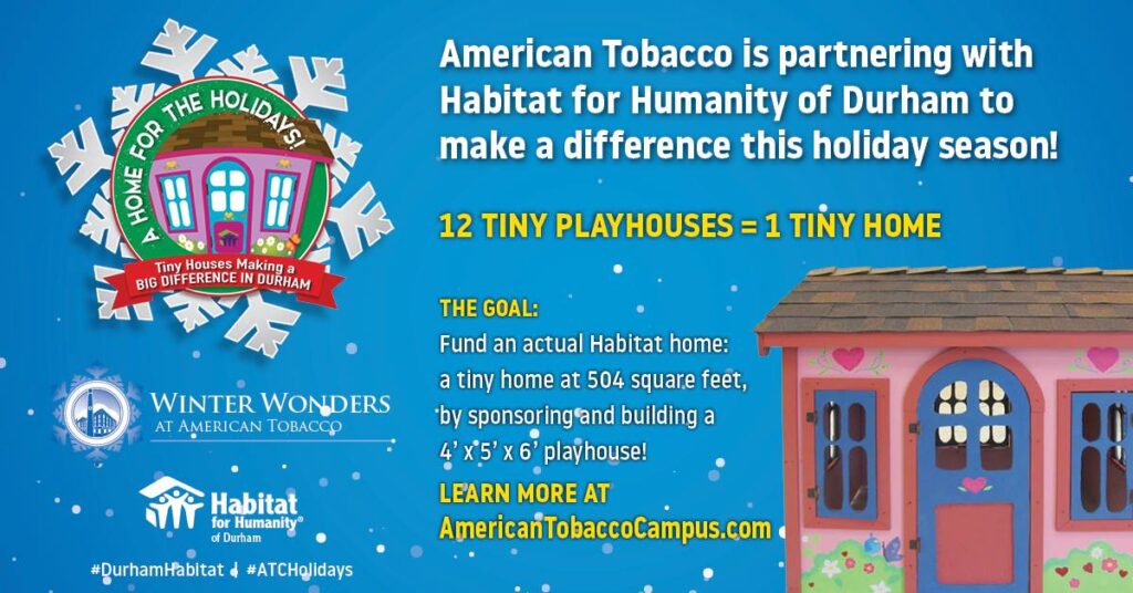 American Tobacco Tiny Home Project
