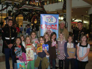 WRAL-FM's Toys for Tots