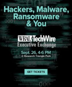 WRAL TechWire Executive Exchange