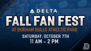 Durham Bulls Fall Fan Fest 2017