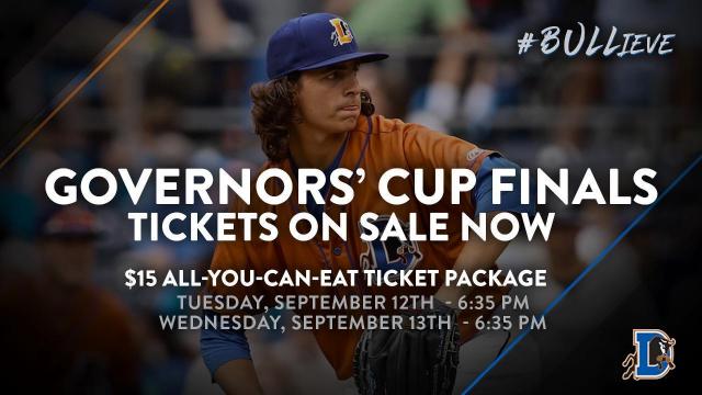 Durham Bulls Governors Cup Finals 2017