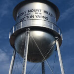 Rocky Mount Mills Water Tower