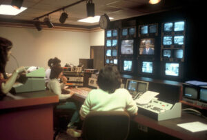 WRAL Control room