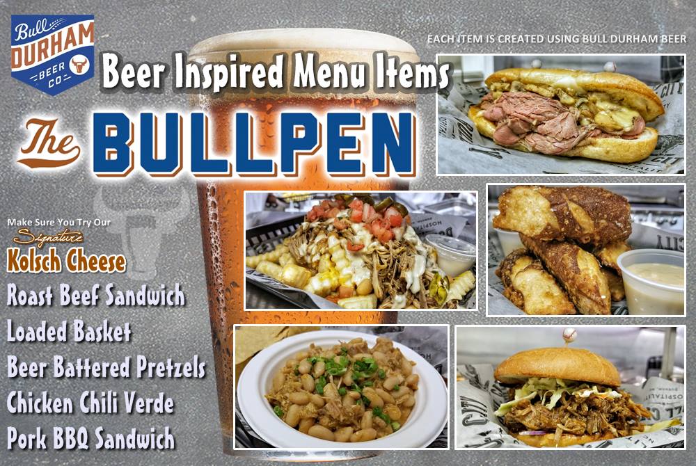 Bullpen food