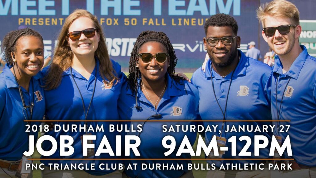 Durham Bulls Job Fair