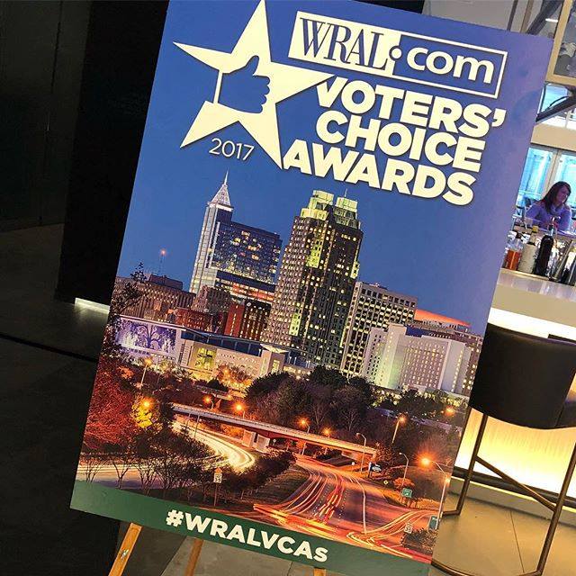 WRAL Voters Choice Awards