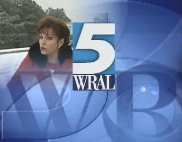 WRAL Winter Weather Coverage Promo - January 2000